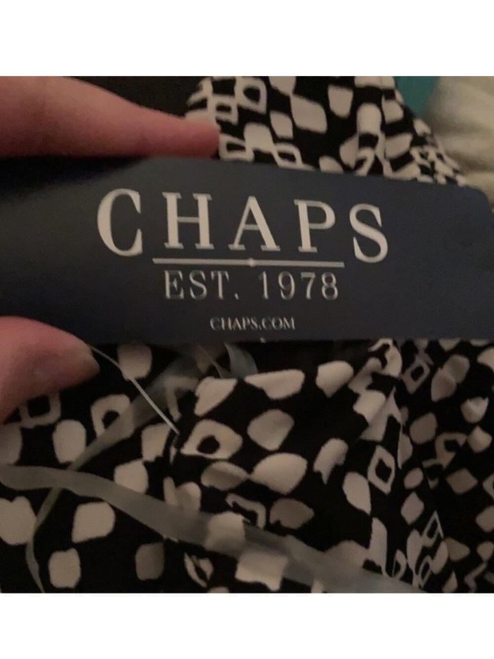 CHAPS Dress by Ralph Lauren Extra Small NEW - Picture 5 of 8